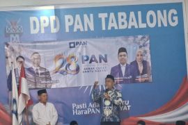DPD PAN Kabupaten Tabalong berkomitmen jaga soliditas kader hingga tingkat desa