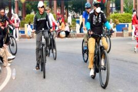 Shalahuddin: Senam hingga gowes pererat silaturahmi pemda dan masyarakat