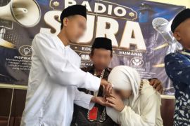 Lapas Tulungagung fasilitasi akad nikah napi