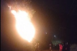 Pusdalops Sumut catat lima hektare  terdampak karhutla di Samosir