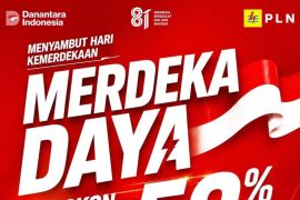 PLN UIW MMU ajak pelanggan manfaatkan promo tambah daya diskon 50 persen