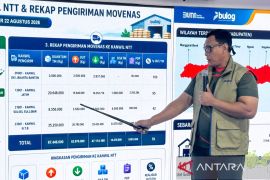 Bulog siagakan beras 93.782 ton untuk penanganan bencana gempa di NTT