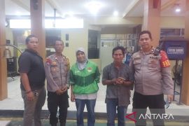 Polisi amankan seorang pelaku curanmor saat patroli di Setu Bekasi