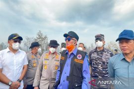 Gubernur Kalsel: Haji Isam bantu 100 pompa tangani karhutla