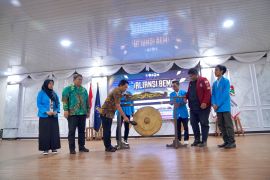 Bupati Balangan dorong para mahasiswa aktif jadi agen perubahan