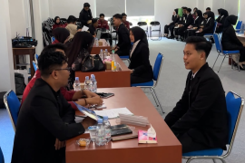 Disdikbud Balangan gelar seleksi tahap pertama pemilihan Nanang Galuh 2026