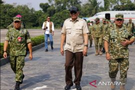 Menhan minta sinergi diperkuat untuk tangani karhutla