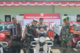 Dandim 0414/Belitung serahkan kendaraan operasional untuk 4 KDKMP