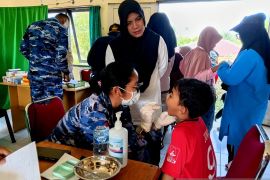 Lanud Natuna gelar pengobatan gratis di Ranai Darat