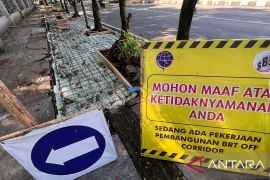 DPRD Jabar minta warga bersabar hadapi dampak kemacetan akibat pembangunan BRT