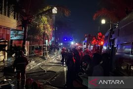 Gereja GBI Cianjur Kebakaran, 5 Unit Damkar Diterjunkan