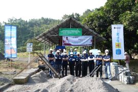 Relawan Bakti BUMN kenali pemanfaatan FABA PLTU Tidore PLN dorong ekonomi sirkular berkelanjutan