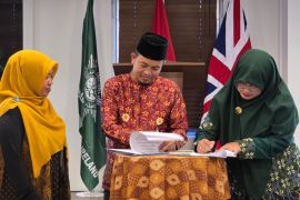 UMSU teken kerjasama dengan PCIM Britania Raya dan Irlandia di London