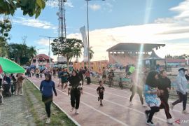 Pemerintah terus optimalkan revitalisasi GOR Rawang Pariaman