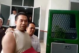 Kejari Bangka tahan advokat AK usai terima pelimpahan dari Polda Babel