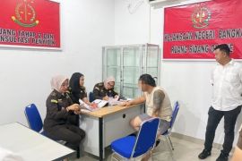 Berkas P21, Polda Babel limpahkan tersangka AK ke Kejari Bangka