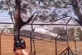 Begini kondisi terakhir Jet tempur Sukhoi yang tergelincir di Makassar