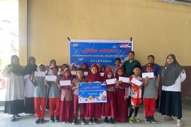 Dukung pendidikan, PT Letawa salurkan beasiswa untuk 55 siswa berprestasi