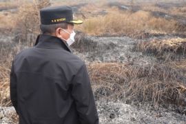 Bupati Kapuas minta kepala desa gencarkan sosialisasi pencegahan karhutla