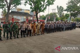 Polisi Palembang bentuk tim pencegahan karhutla tingkat kecamatan