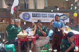 Ada bakso ikan tuna di Buleleng Festival, mau coba?