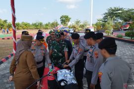 Kodim 0432 Bangka Selatan dukung penanggulangan bencana karhutla