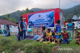 BNN RI salurkan bantuan logistik ke empat titik terdampak gempa Flores