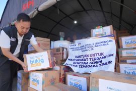 Bulog NTT menjaga stabilitas pangan pascagempa di Flores