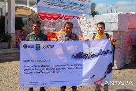 PT STM salurkan bantuan untuk korban gempa NTT
