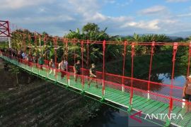 Diresmikan tiga jembatan Garuda Perintis Merah Putih di Kota Bima