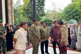 Hendropriyono kaitkan kejayaan maritim Majapahit dengan TNI AL