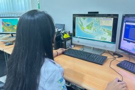 BMKG deteksi 473 titik panas yang tersebar di Kalimantan Selatan