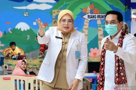 Wamenkes tinjau RSUD Palembang Bari untuk penguatan layanan TBC