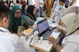 Temuan kasus TB dari CKG di Tangsel langsung ditindaklanjuti