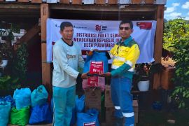 PT SCM bersama kontraktor dukung perayaan HUT RI di lingkar tambang