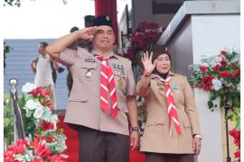Bupati Barito Utara tekankan peran Pramuka dukung swasembada pangan