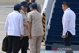 Seskab: Presiden tinjau karhutla Sumatera pastikan penanganan tuntas