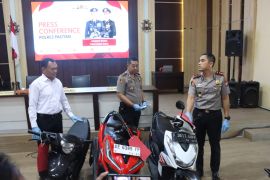Polisi ungkap pencurian emas Rp350 juta di Pacitan
