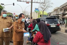 Muaro Jambi sebar 10 ribu masker antisipasi gangguan ISPA