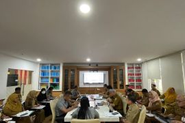 Kemenkum Lampung harmonisasi Rapergub Perubahan Tarif Retribusi Daerah