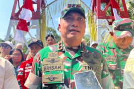 Pangdam XXII/Palaka Wira siagakan prajurit antisipasi karhutla