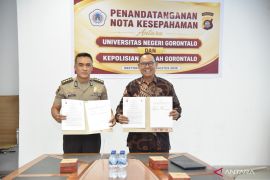 UNG kerja sama Polda Gorontalo bentuk pusat studi kepolisian