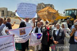 Pengunjuk rasa kembali blokir kantor UNHCR di Tripoli terkait masalah migran