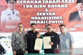 Sinergi perkuat ketahanan pangan dan pengendalian inflasi, BRK Syariah tandatangani MoU layanan perbankan bersama PT Riau Pangan Bertuah