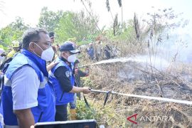 BMKG sebut asap karhutla Kalimantan terbawa angin sampai negara tetangga