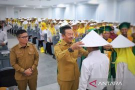 Hadapi era AI, Bupati Madina tekankan pentingnya karakter mahasiswa