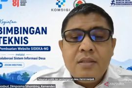 Kemendes: Sideka-NG bantu desa sampaikan potensi-kebutuhan pembangunan