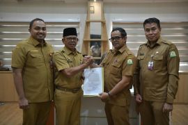 Taufik jadi Plt Sekda Aceh, M Nasir dilantik sebagai Kadis Perpustakaan dan Arsip