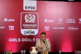 Timo nilai Garuda Pertiwi tak kalah jauh kualitasnya dari Thailand