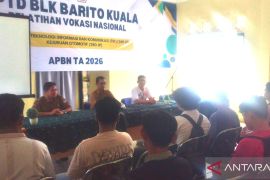 24 pemuda se-Batola ikuti seleksi program kartu siap kerja Pelanduk Amas